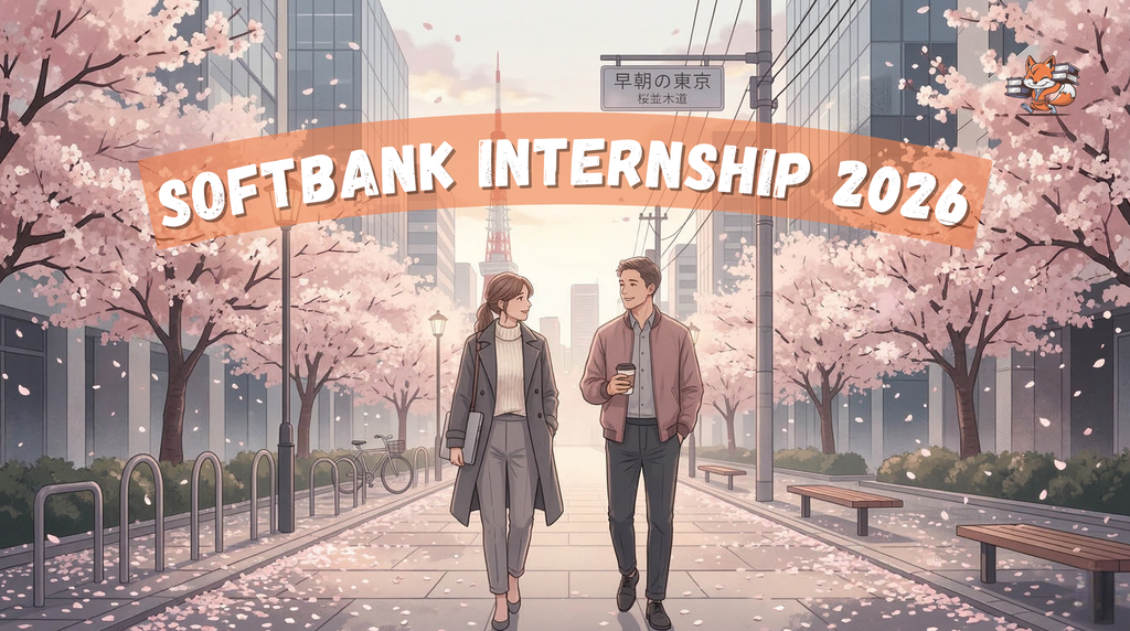 SoftBank Internship 2026: Your Fully Funded Ticket to Japan